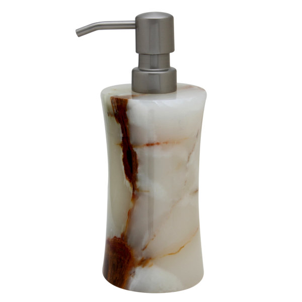 Fleur De Lis Living Ransome Onyx Soap Dispenser & Reviews Wayfair